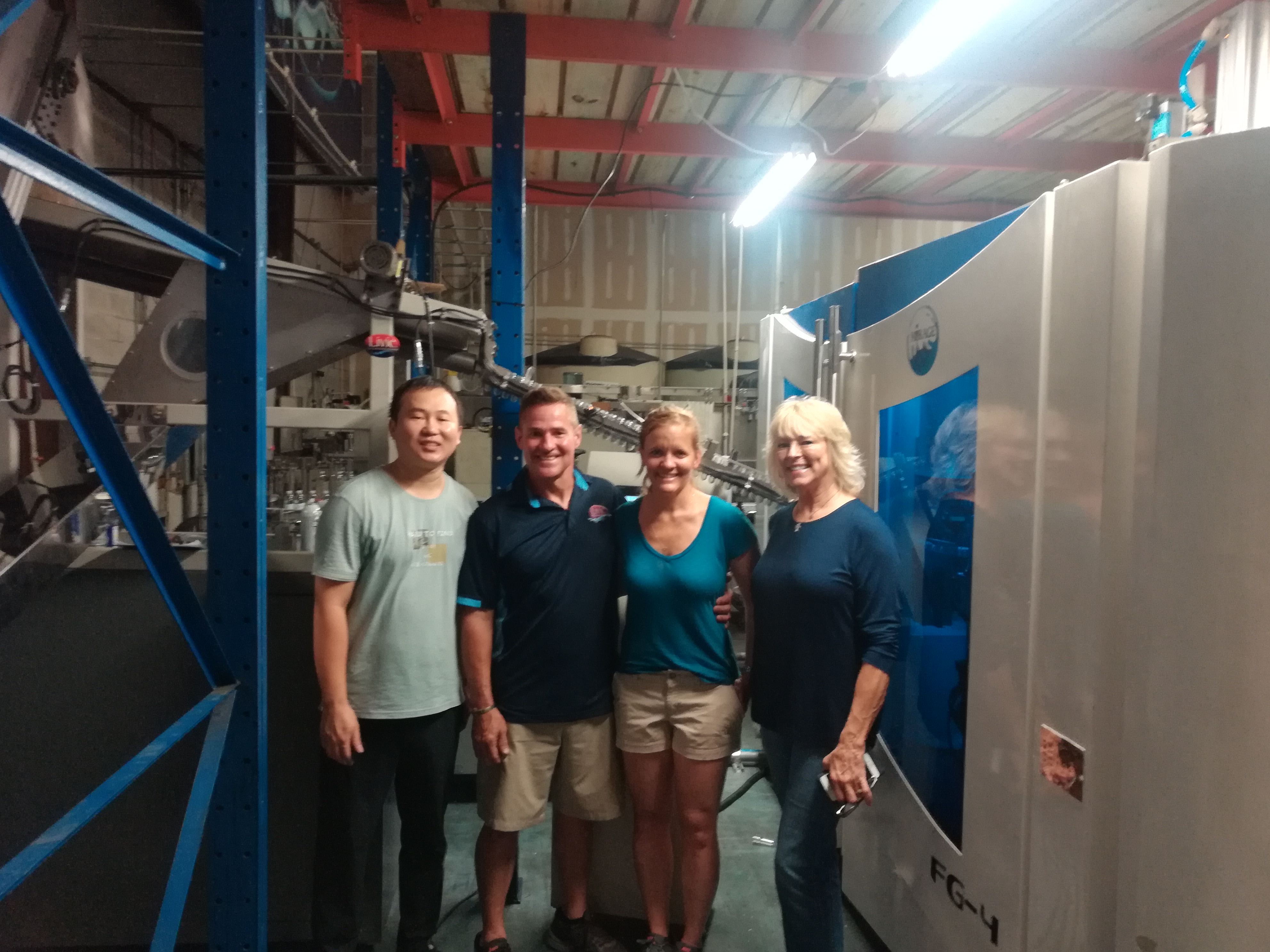 FAYGO UNION High Speed Plastic Bottle Blowing Machine FG4/FG6/FG8 from China supplier