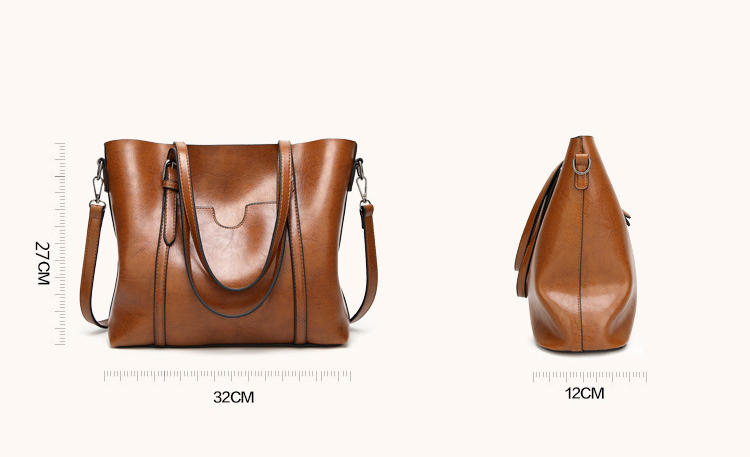 Handbag Factory Gionar Fashion Design Vintage Vegan Leather Tote Bag from China supplier