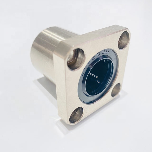 All series flange linear bearing  LMK Ball Bearing LMK6UU LMK8UU LMK10UU LMK12LUU LMK20 from China supplier