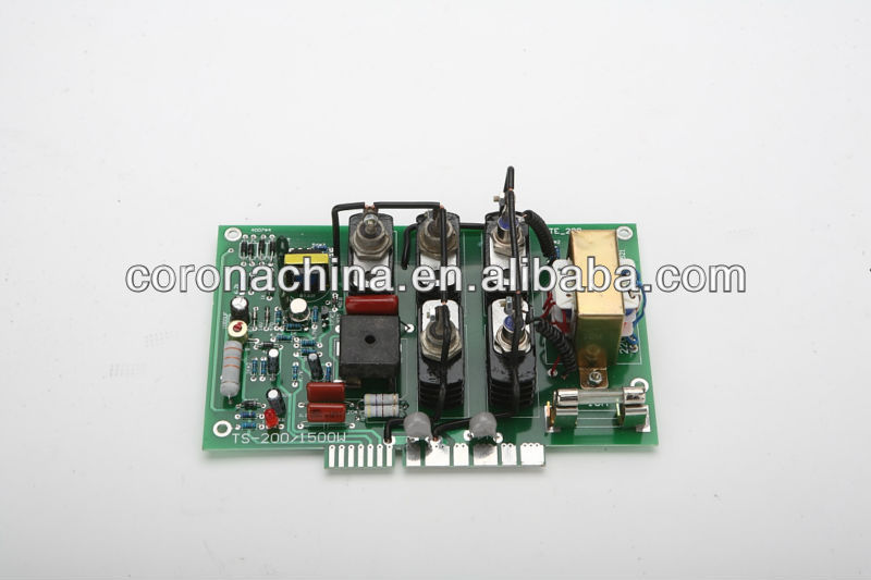 DC papan kontrol kecepatan TSCG200 / 1500W kecepatan papan menyesuaikan untuk mesin pembuat tas