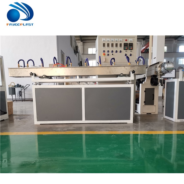 FAYGO UNION Soft Pvc Hose Pipe Making Machine Braided Knitting Automatic Production Line from China supplier