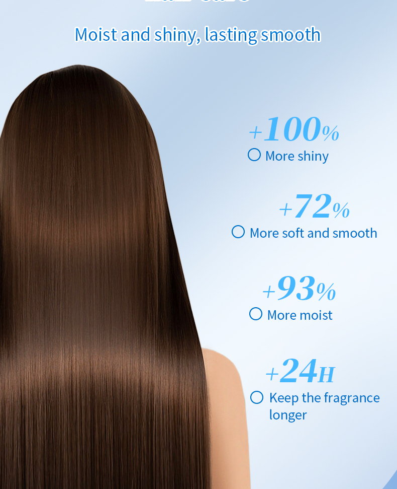 Private Logo Natural Keratin Beauty Hair Care Set Protein Shampoo and Conditioner for Women Anti Hair Loss Products from China supplier