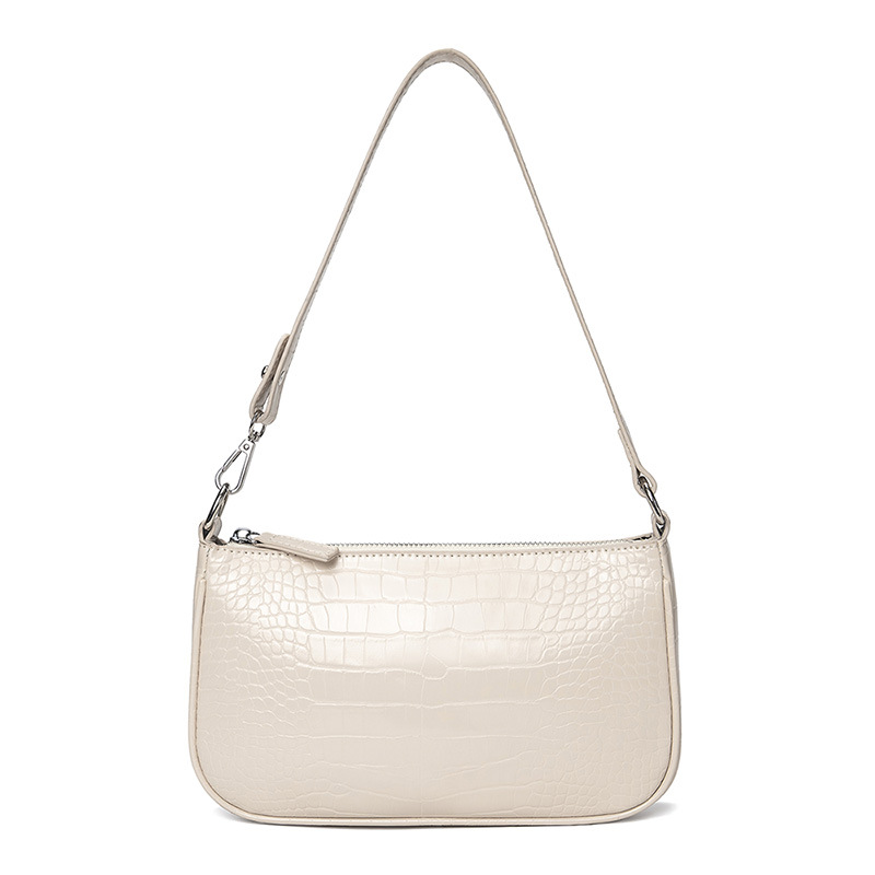 2022 New Style Crocodile pattern  Under-arm Bag For Ladies Wholesale Custom Popular For Girls from China supplier