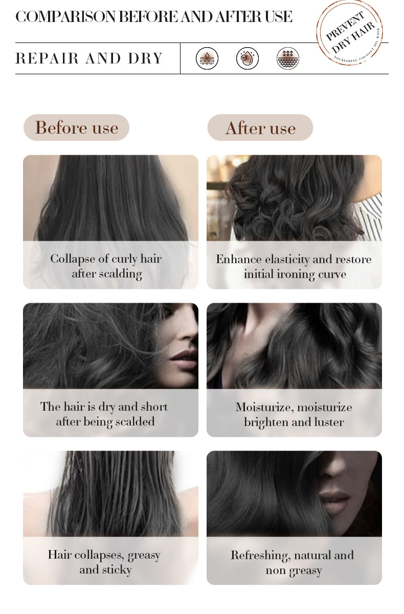 OEM Wholesales Ginger/ Aloe Vera Hair Mask, Deep Repair Damage Hair Root, Professional Treatment Repair for Dry Damaged from China supplier