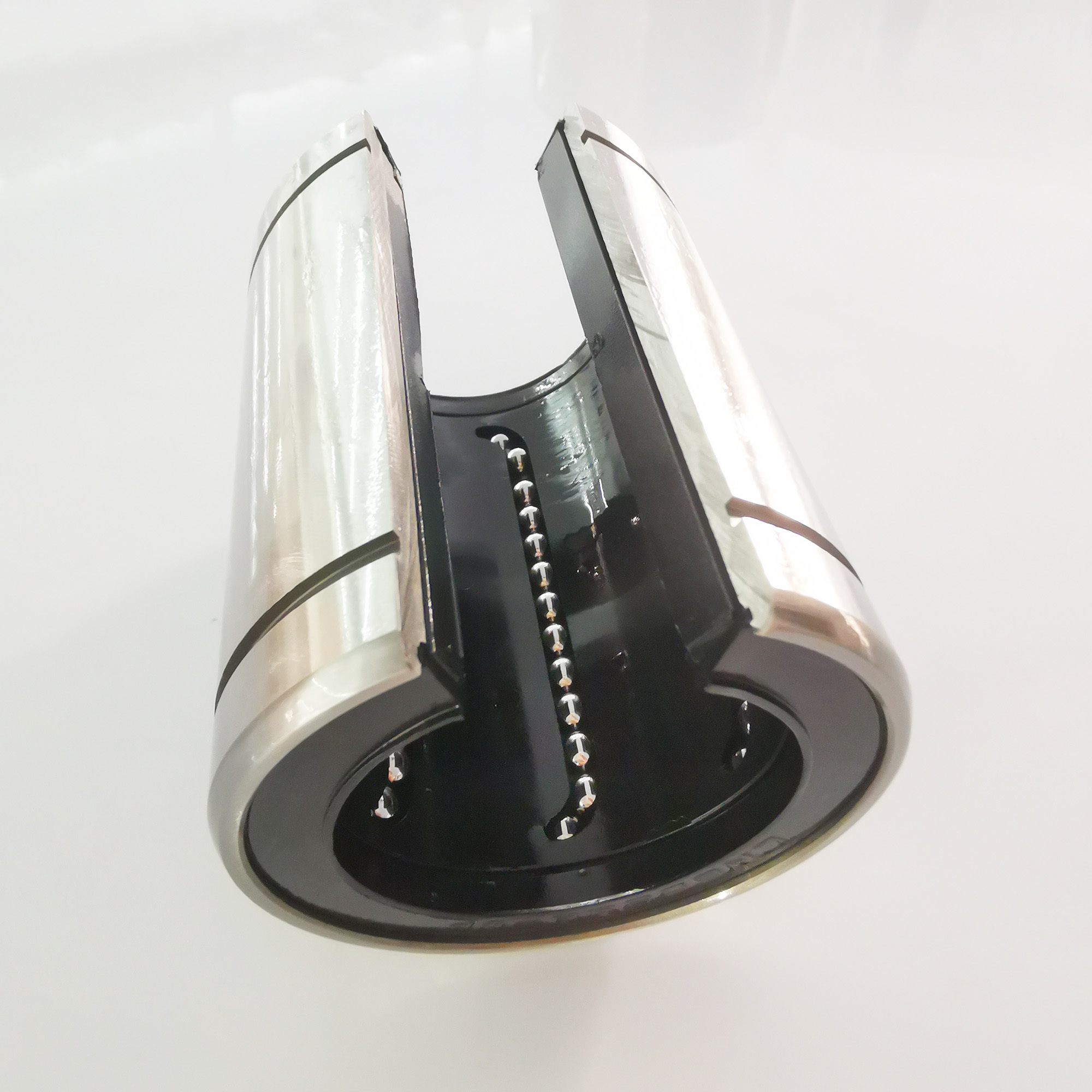 1-1/2 inch Open Linear Ball Bushing LMB24UU-OP, 38.1 mm x 60.325 mm x 76.2 mm Linear Bearing from China supplier