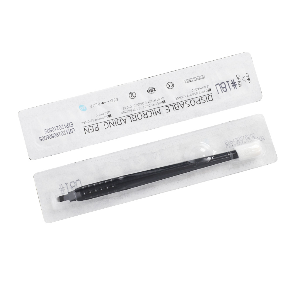 High Quality phibrows microblading pen microblading needles NANO 0.16mm Needle Flex Blade For microblading Eyebrows Tattoo from China supplier