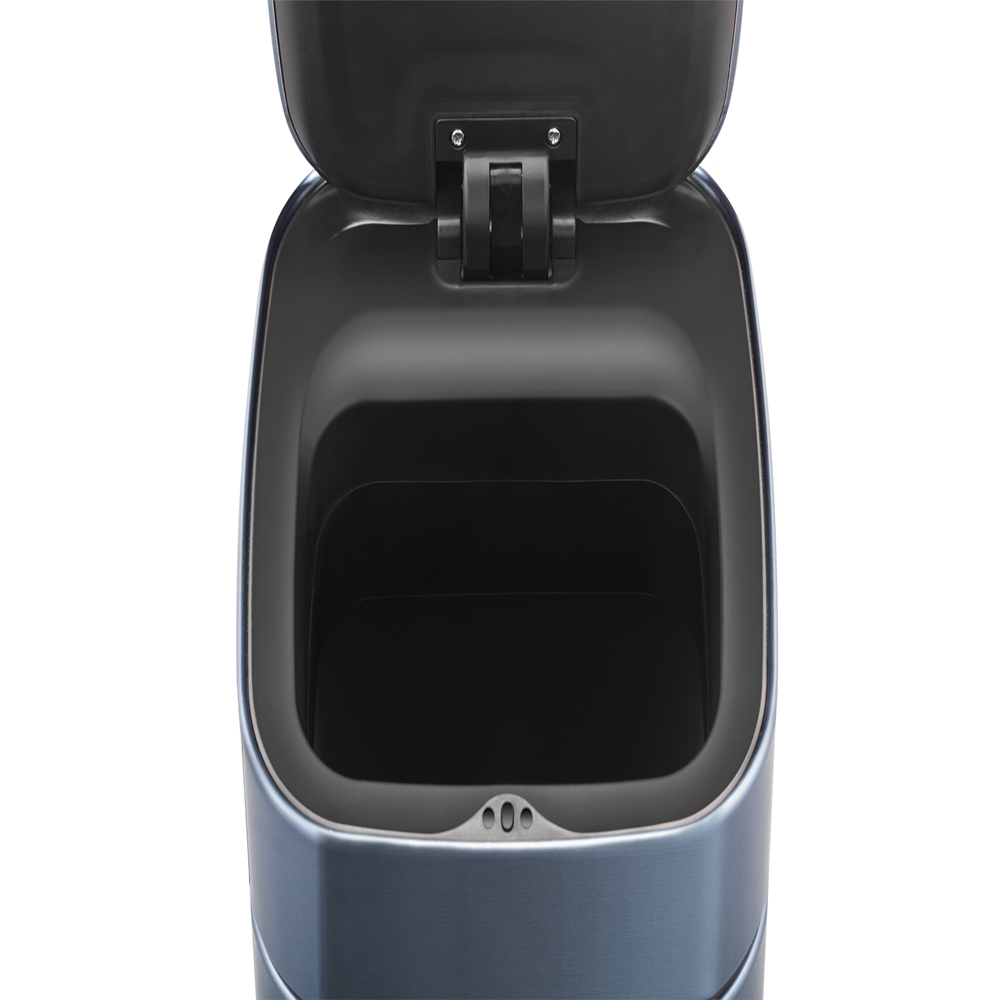 Waterproof Auto Sensor Smart Can Trash Bathroom Waste Bin Sensor Rubbish Bin 12l