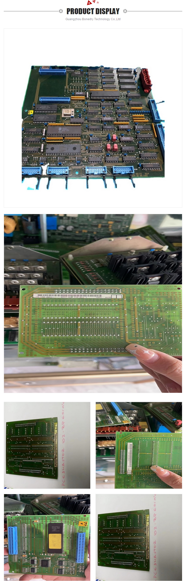 91.150.0051 Control Card 00.781.2193 DGP Circuit Board 1 Year Warranty Flat Module Original Used Suit for Offset Printing from China supplier