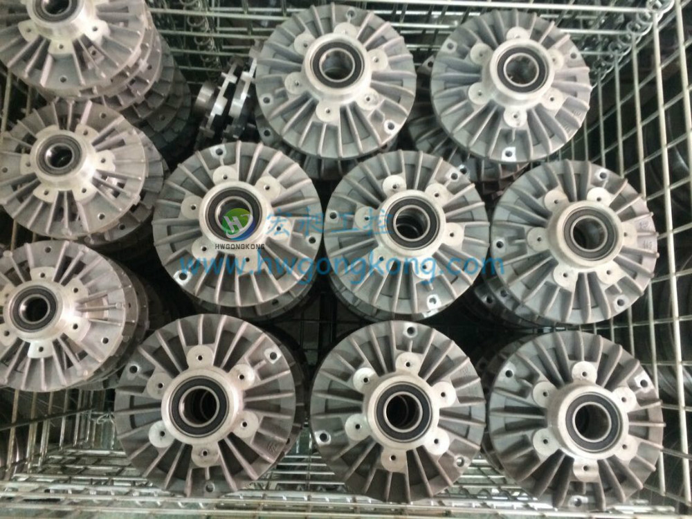 HW-FL Magnetic Powder Clutch untuk Mesin Cetak Jenis poros ganda untuk mesin cetak