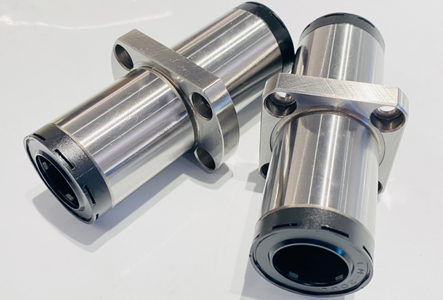 MYT Wholesale Factory Bearing LMKM10/20/30/40/50LUU-MX Maintenance Free Series Linear Bearing For Robot / CNC Machines from China supplier