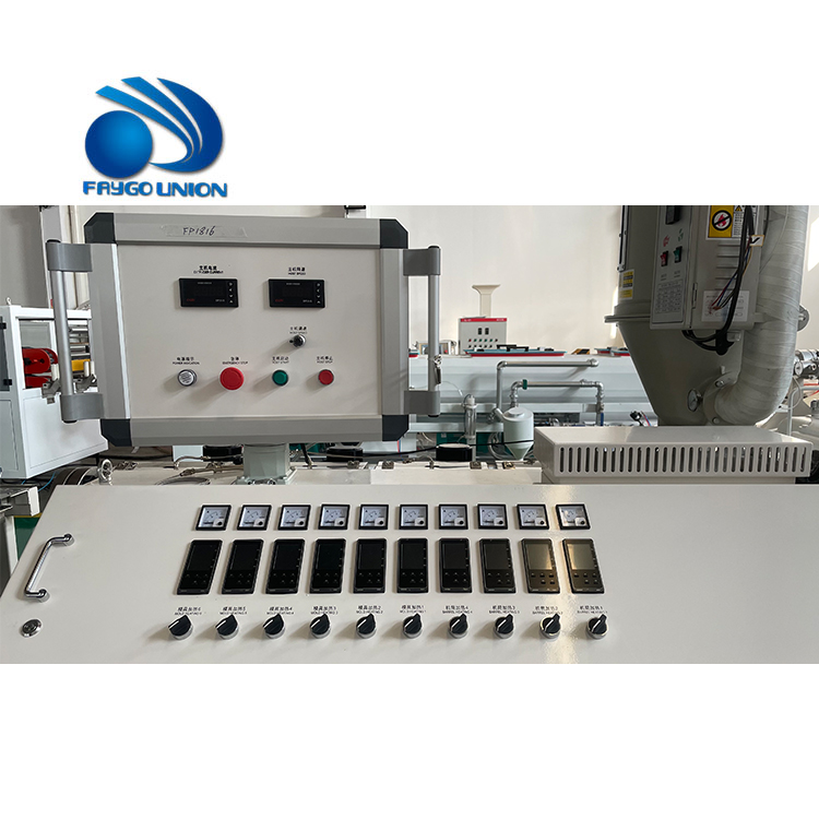 FAYGO UNION O-PVC Pipe Extrusion Line with Automatic Socket Belling Machine Factory Good Price from China supplier