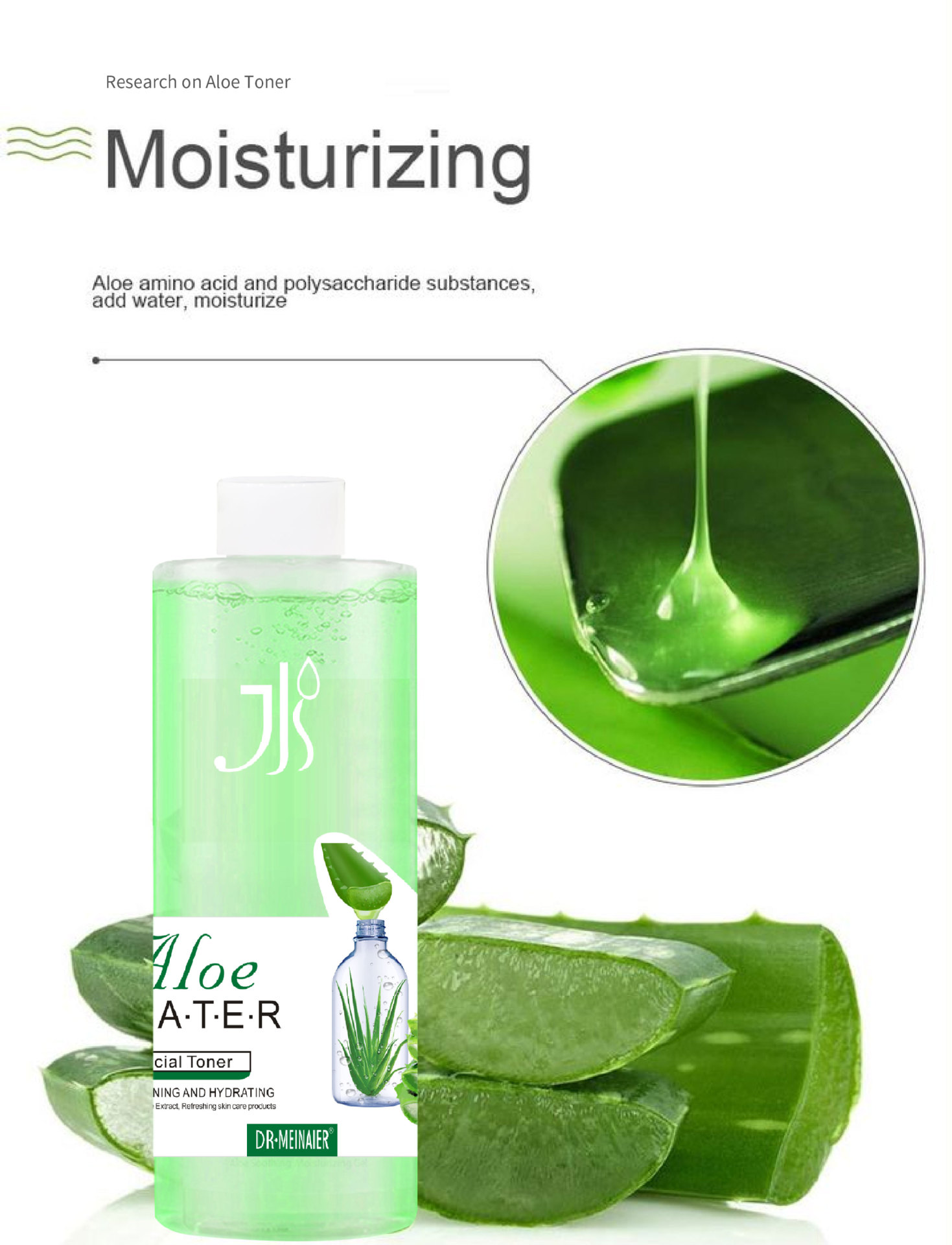 Private Label 500ml Rose Water Facial Toner Moisturizing Lighting Nourishing Whitening and Hydrating Skin Care Product from China supplier