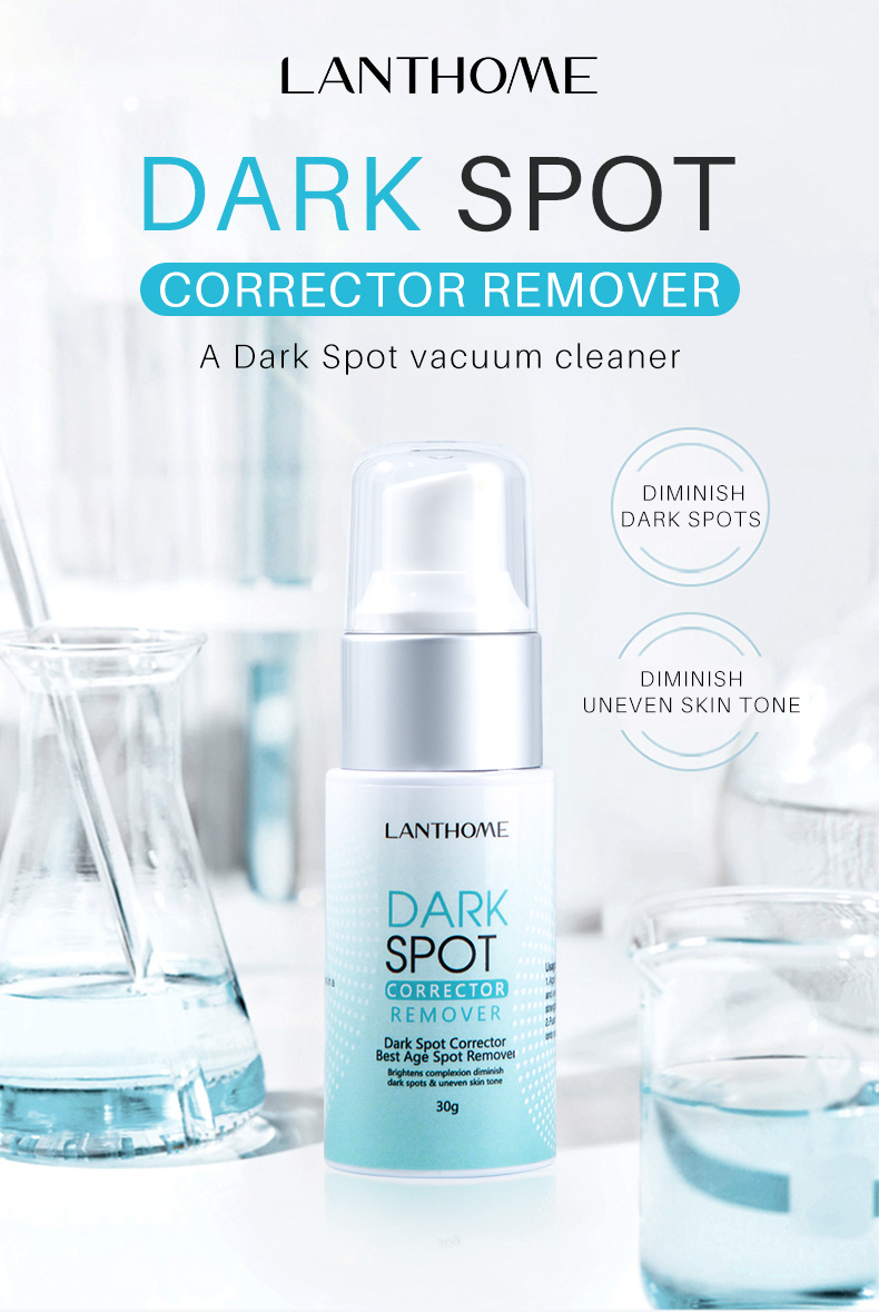 OEM Custom Natural Herbal Blemish Serum Freckle Pimples Dark Spot Removal Corrector  Repairing Whitening Face Cream from China supplier