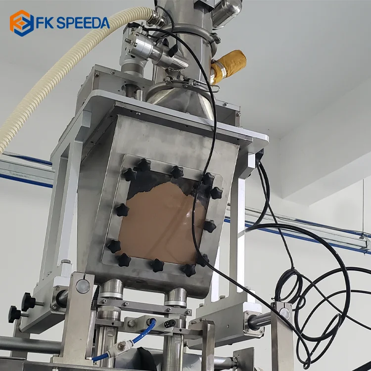 FK-3F Industrial Pepper Powder Packaging Machine Acrylic Powder packaging Machine from China supplier