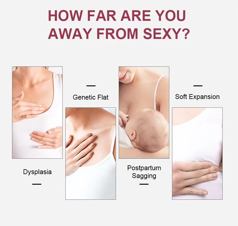 Custom Logo High Quality Enlargement Oil Breast Size up Cream for Enlargement Increase Breast Enhancement Cream from China supplier