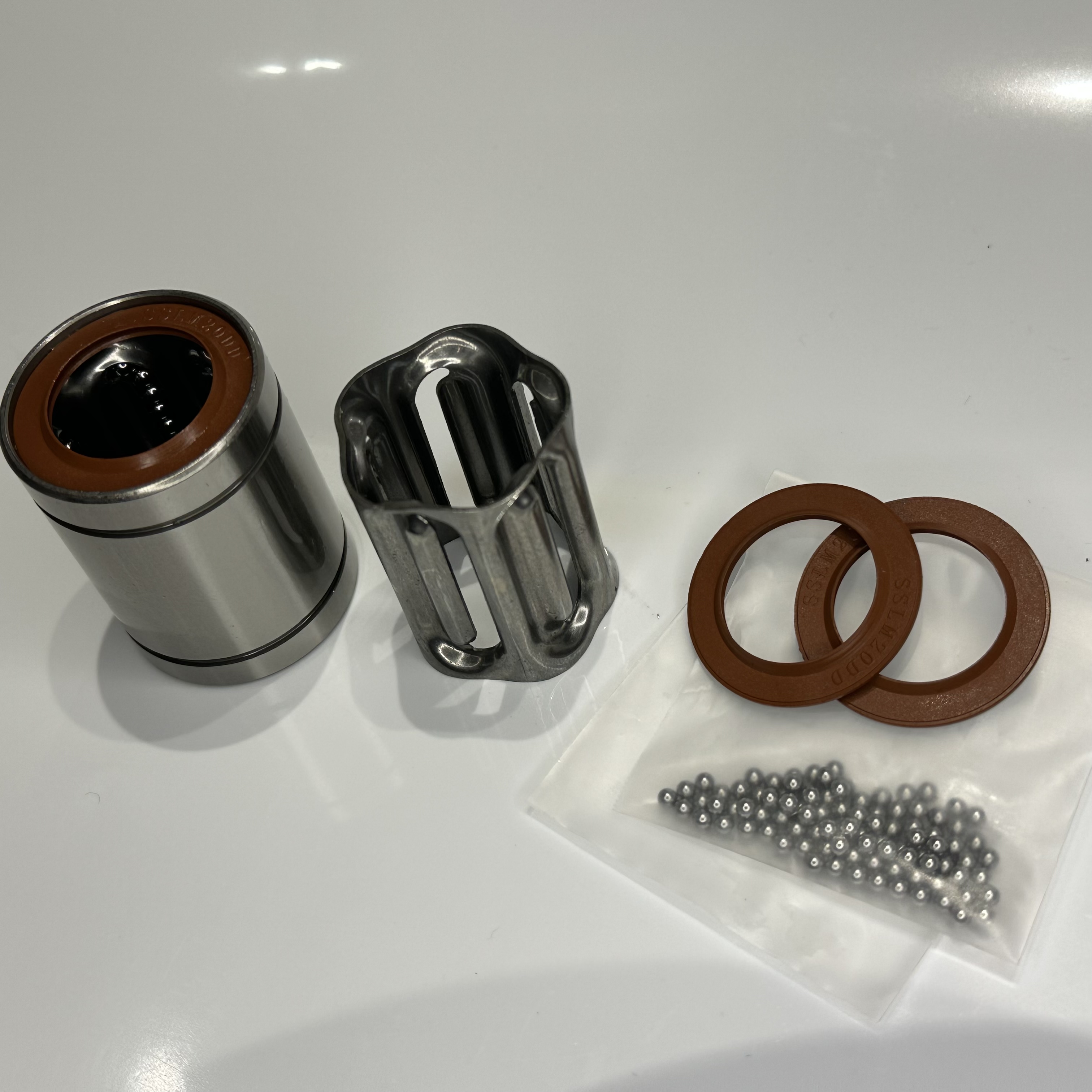 MYT  SSLM25GSDD-S Stainless Steel 440C material Motion Linear Bearing 25mm  for CNC Mechanical Equipment from China supplier