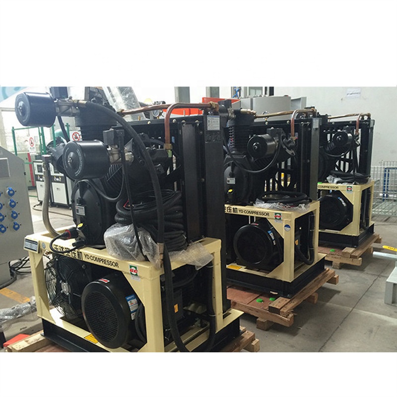 1.2m3/min 30bar 15KW Industrial Electric Piston air Compressor from China supplier