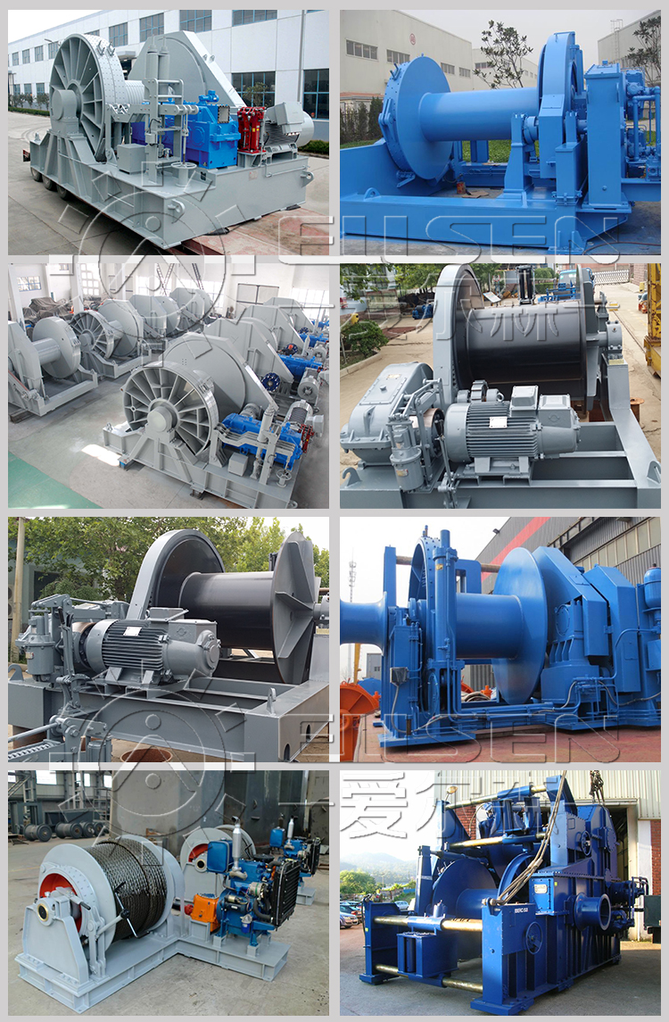 10 Ton Anchor winch Sailboat Electric Reversing Winch For Sale