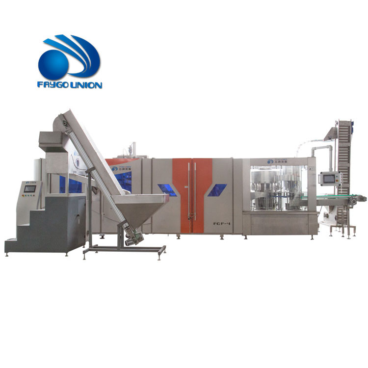 FAYGO UNION High Speed Plastic Bottle Blowing Machine FG4/FG6/FG8 from China supplier