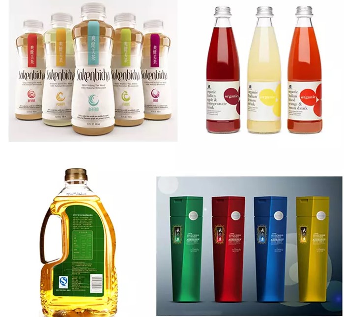 Servo Motor Automatic Double Heads Honey Jam Juice Ketchup Peanut Butter Paste Bottle Following Tracking Filling Machine from China supplier