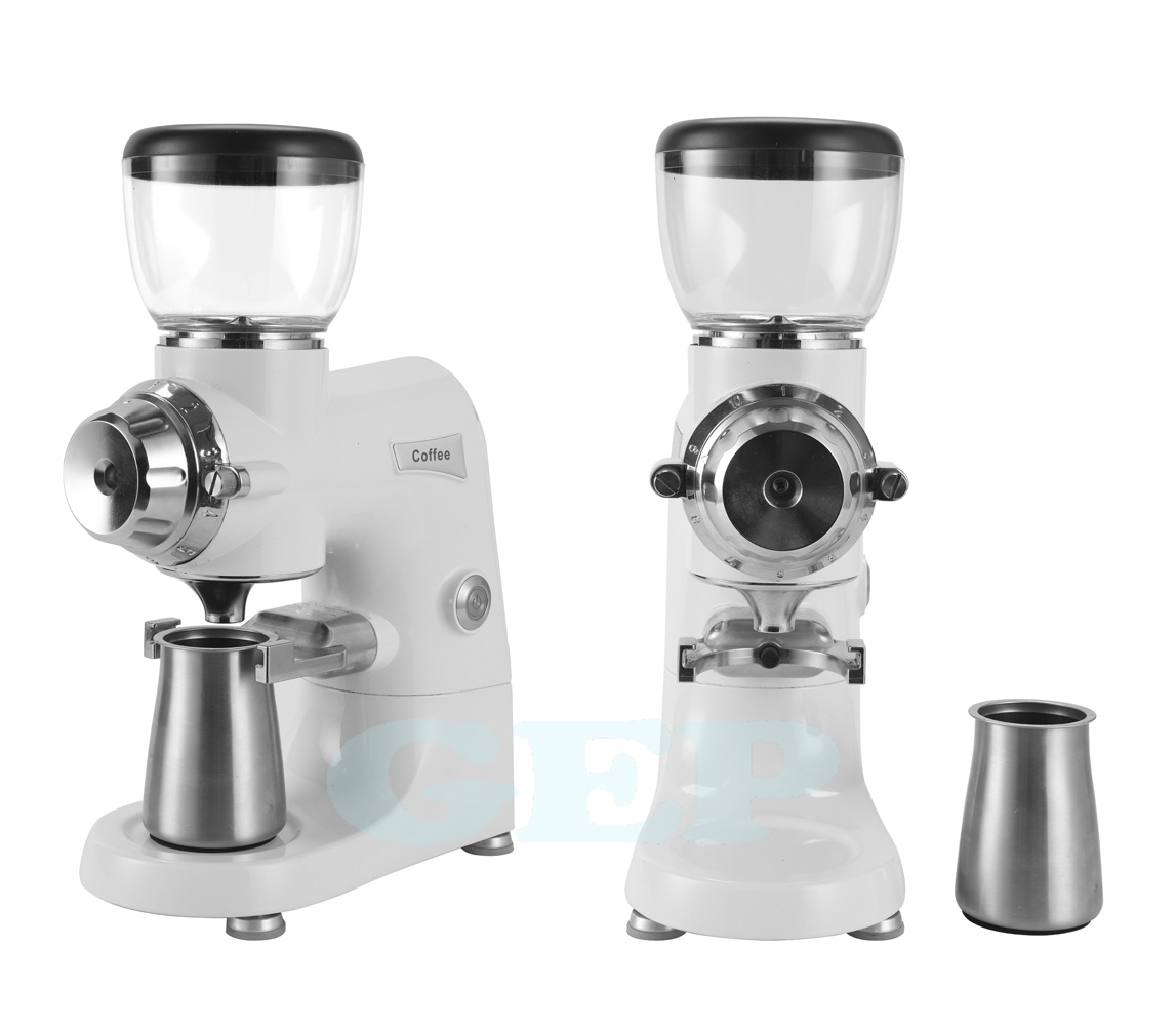 New design Adjustable Electric Espresso Coffee  Grinder Use in Shop and Home