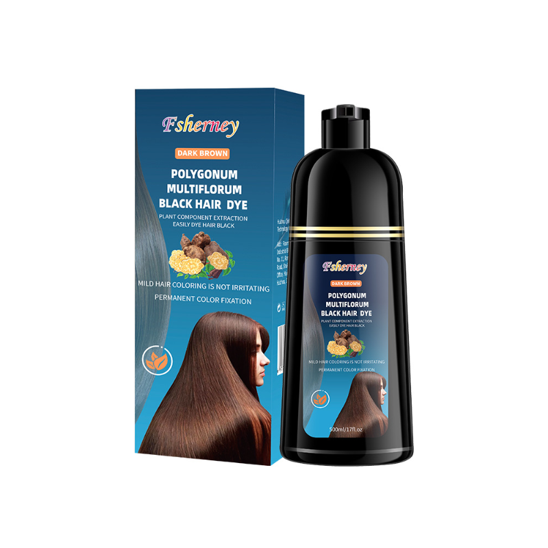 OEM & ODM Long-Lasting Private Label Black Hair Shampoo Natural Ingredients Cream Form Permanent Hair Dye from China supplier