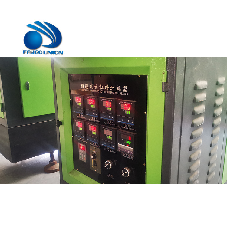 YUDA Semi-Automatic PET Stretch Blow Moulding Machine for Blowing Bottles from China supplier