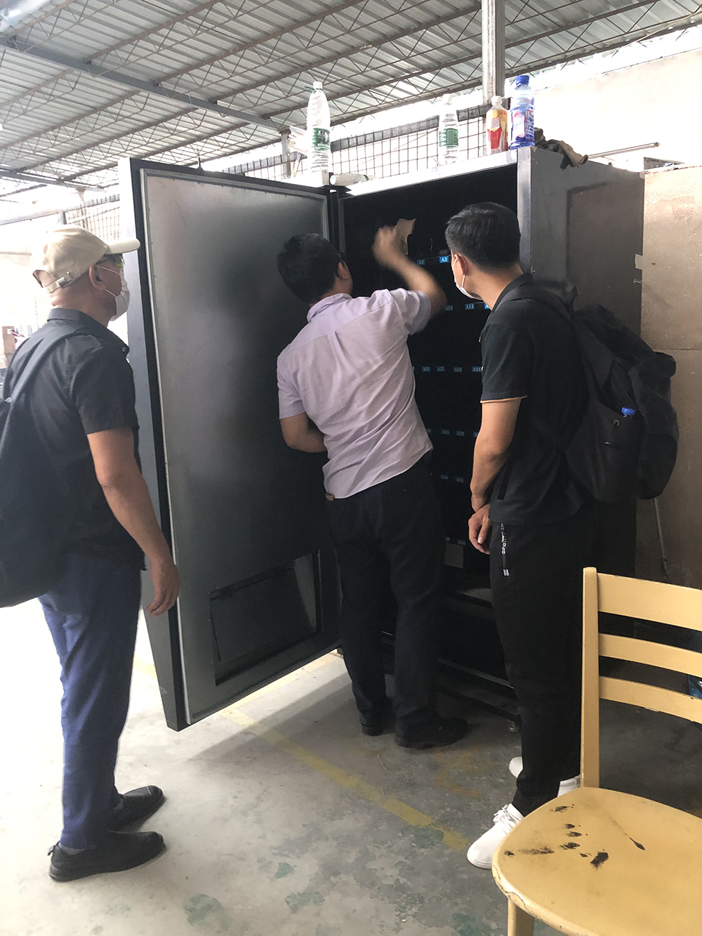 coin counting vending machine cages for vending machines 8 channel