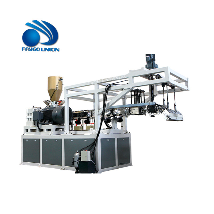 High Capacity Plastic PVC PET PP PE Sheet Extrusion Line from China supplier