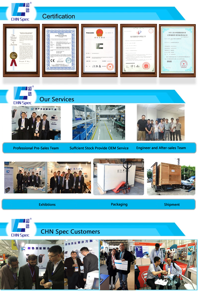 Laboratory ASTM D1003 Digital Haze Transmission Meter Test for plastics
