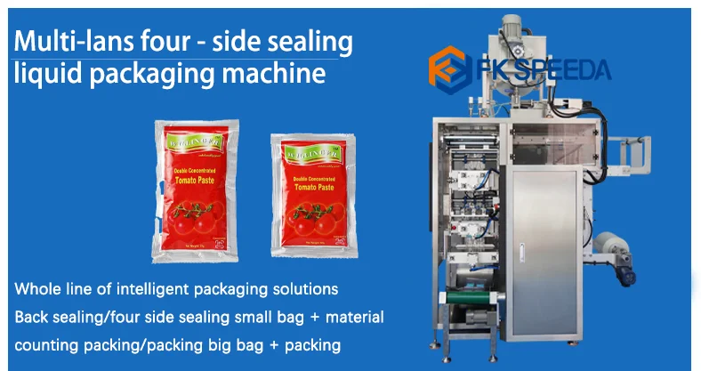 Multi-function sauce peanut butter packing machine packaging machine sealing machine from China supplier