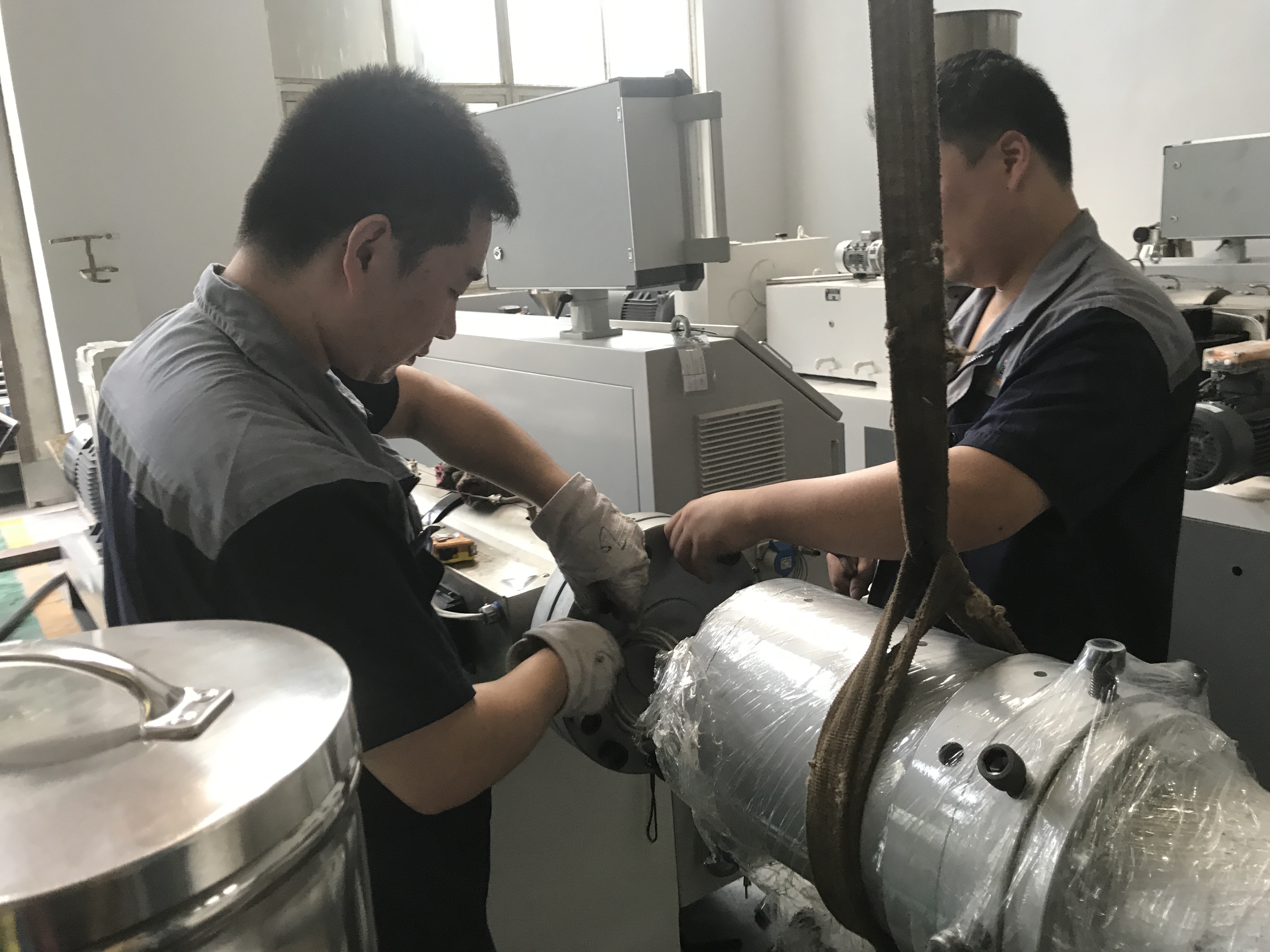 Faygo Union Plastic Recycling Granulator for Sale /pet Plastic Pelletizing Machine Production Line for Bottle from China supplier