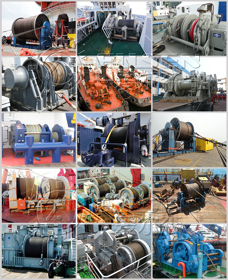 10 Ton Anchor winch Sailboat Electric Reversing Winch For Sale