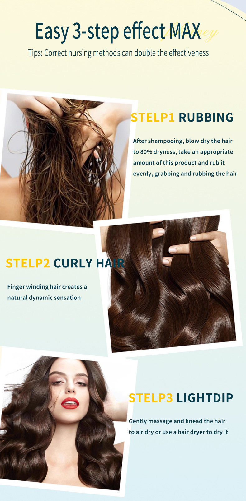 Private Label Home Use Hair Straightener Cream Hair Damage-Free Straightening Solution Barber Perm Potion Hair Straightener Comb from China supplier