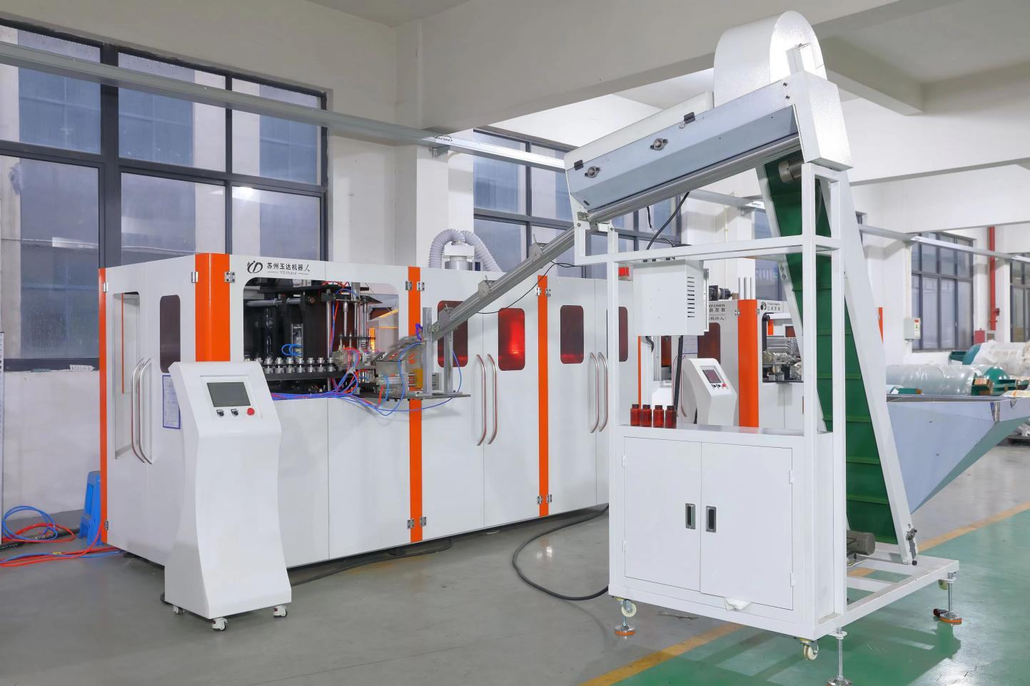 Full Automatic Many Choices Quality Assurance Easy Operation Blowing Machine from China supplier