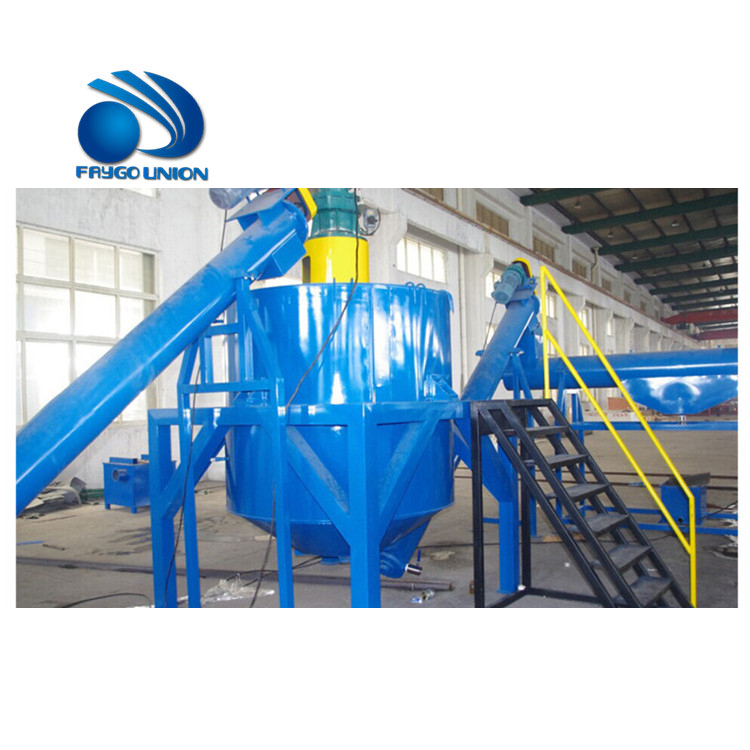 Fabric Polyester Pet Plastic Recycling Machine from China supplier