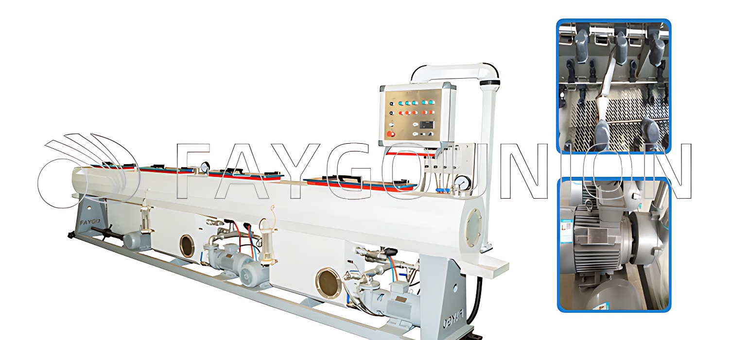 FAYGO UNION Opvc PVC-O Pipe Making Machine Molecue/PVC-O Extruder from China supplier