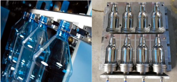 Faygo Union 4 Cavity 2L Fully Automatic Compact Plastic PET Blowing Molding Machine from China supplier