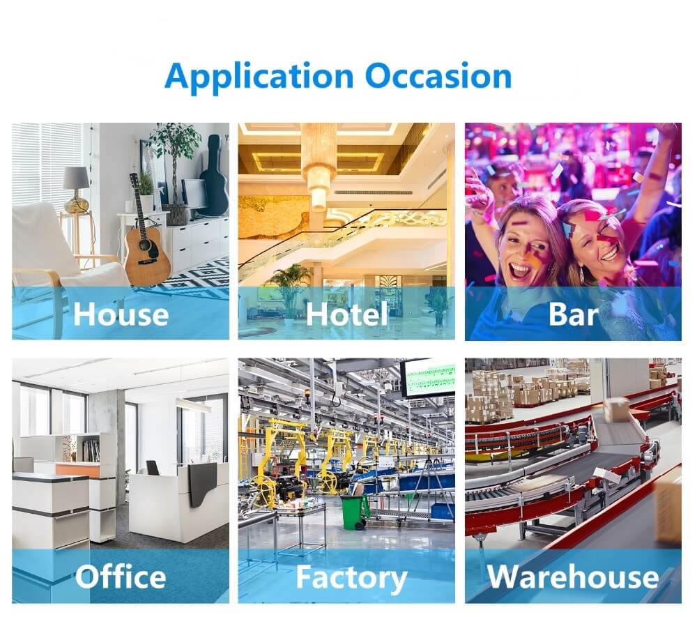 High Quality Home Natural LPG Gas Sensor Alarm Plug and Play Combustible Gas Detector from China supplier