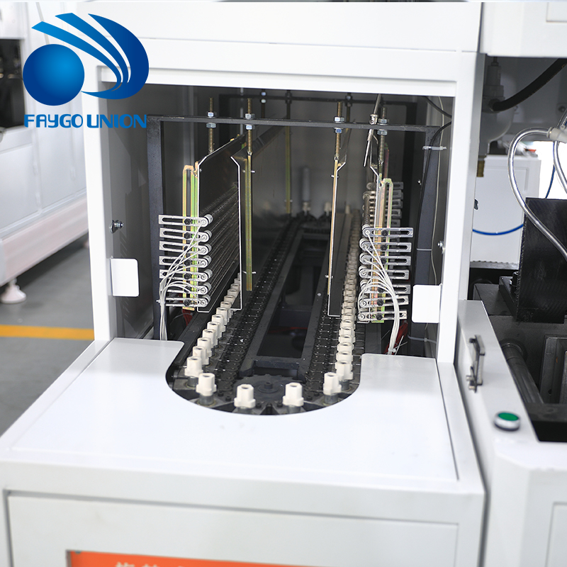 FAYGO UNION 1 Cavity Semi-Automatic PET Blow Molding Machine Stretch Blow Moulding Machines from China supplier