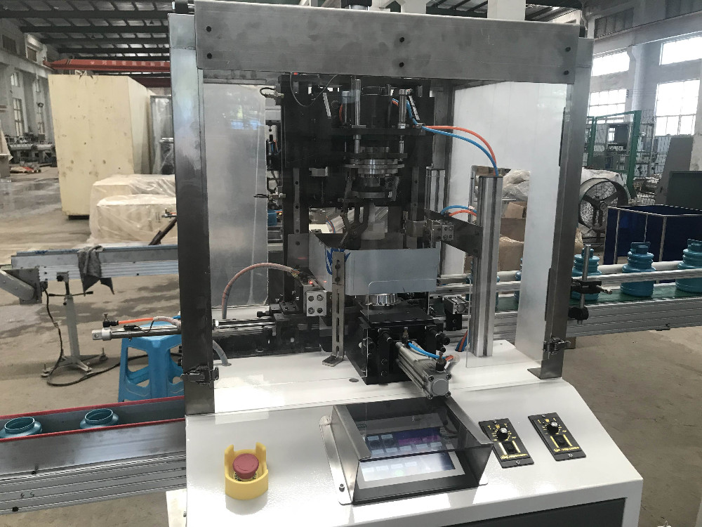 Faygo Union High Speed Automatic Plastic Pet Can Bottle Neck Cutter Machine Price from China supplier