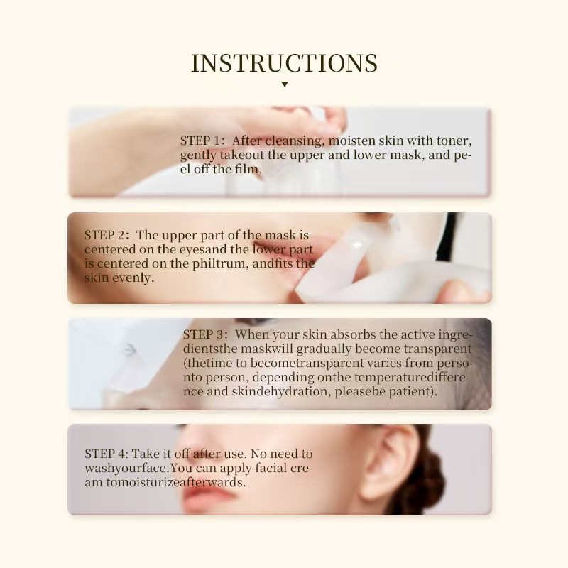 Wholesale Deep Bio-Collagen Face Mask Sheet Bio Collagen Facial Sheet Masks Overnight Hydration Skincare Product from China supplier