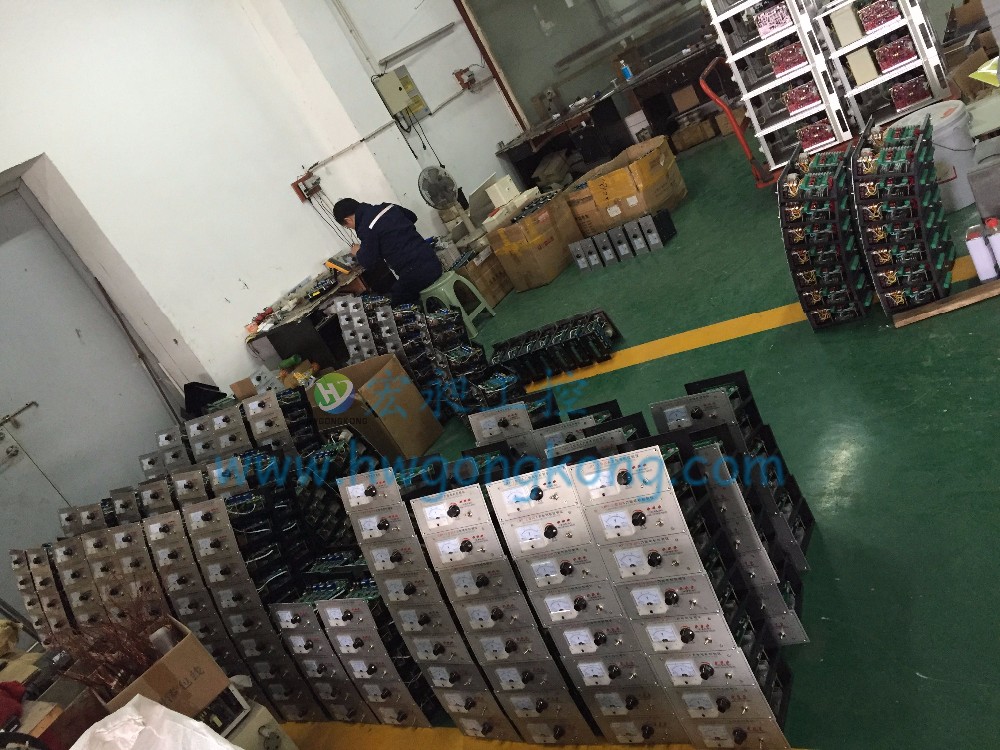 HW-FL Magnetic Powder Clutch untuk Mesin Cetak Jenis poros ganda untuk mesin cetak