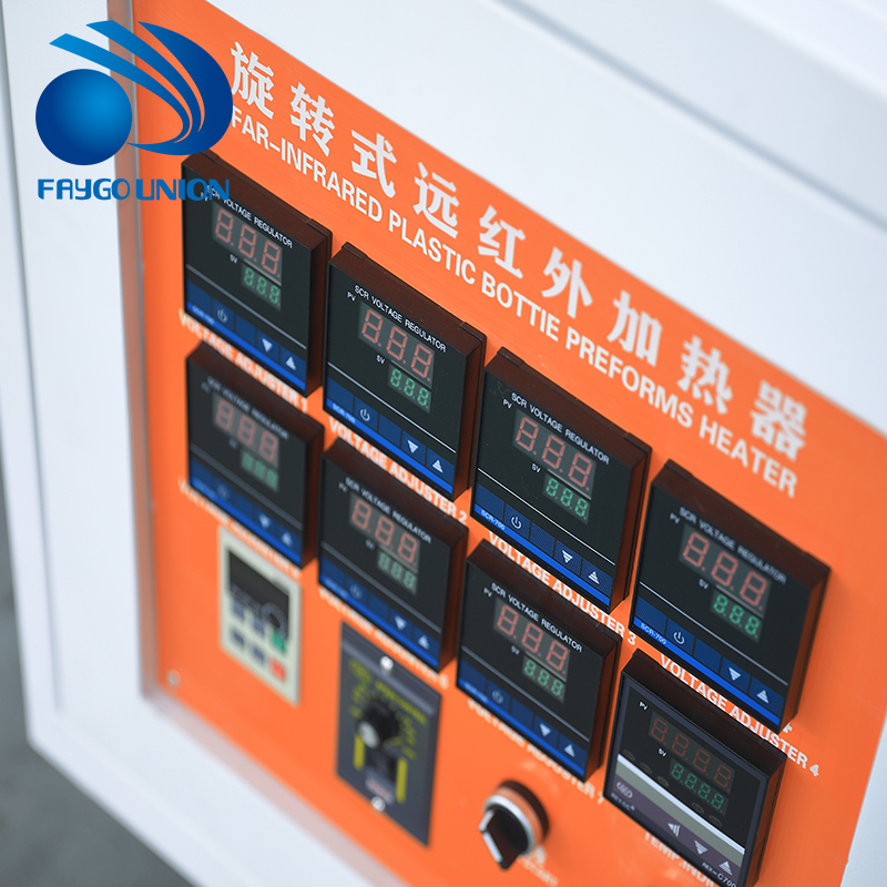 FAYGO UNION 1 Cavity Semi-Automatic PET Blow Molding Machine Stretch Blow Moulding Machines from China supplier