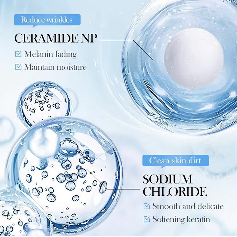 Wholesale 500ML Amino Acid Body Care Set Customized Logo Refreshing Bath Shower Gel Chemical Ingredient from China supplier