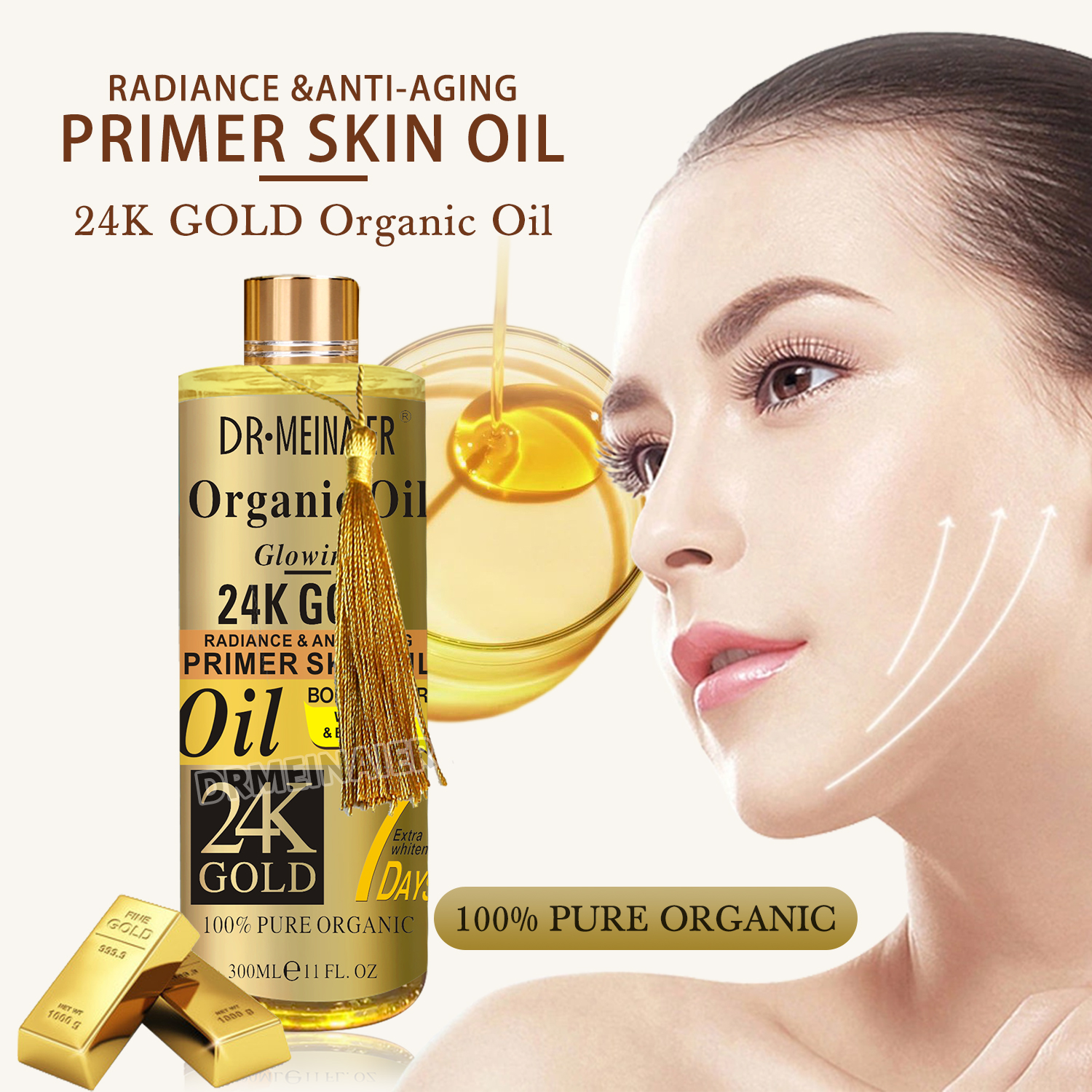 Private Label Super Whitening Essential Oil Facial Body SPA Massage Oil Moisturizing Lightening Dark Spot Corrector Turmeric Oil from China supplier
