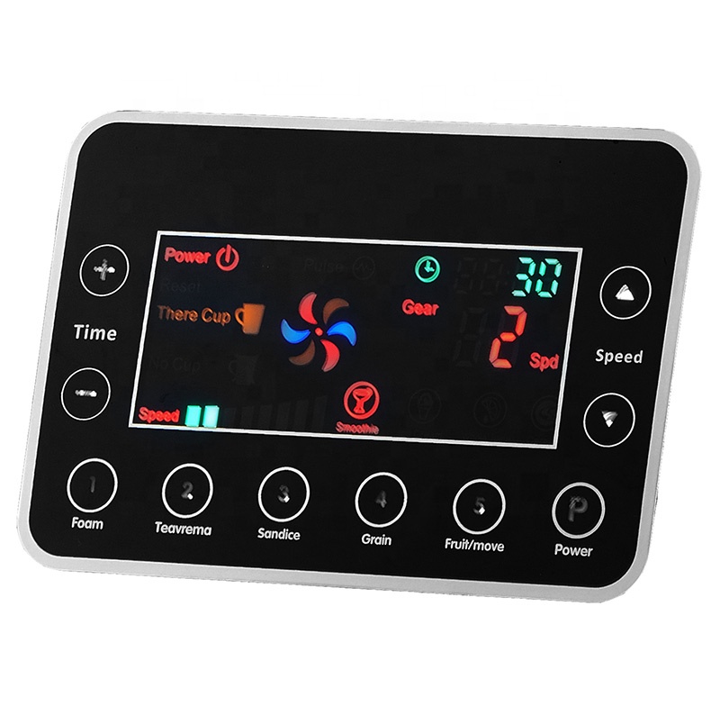 2022 Hot Sale multi-Functional 1800W Commercial Smoothie Blender Electric High-Power Juicer Blender Food Processor