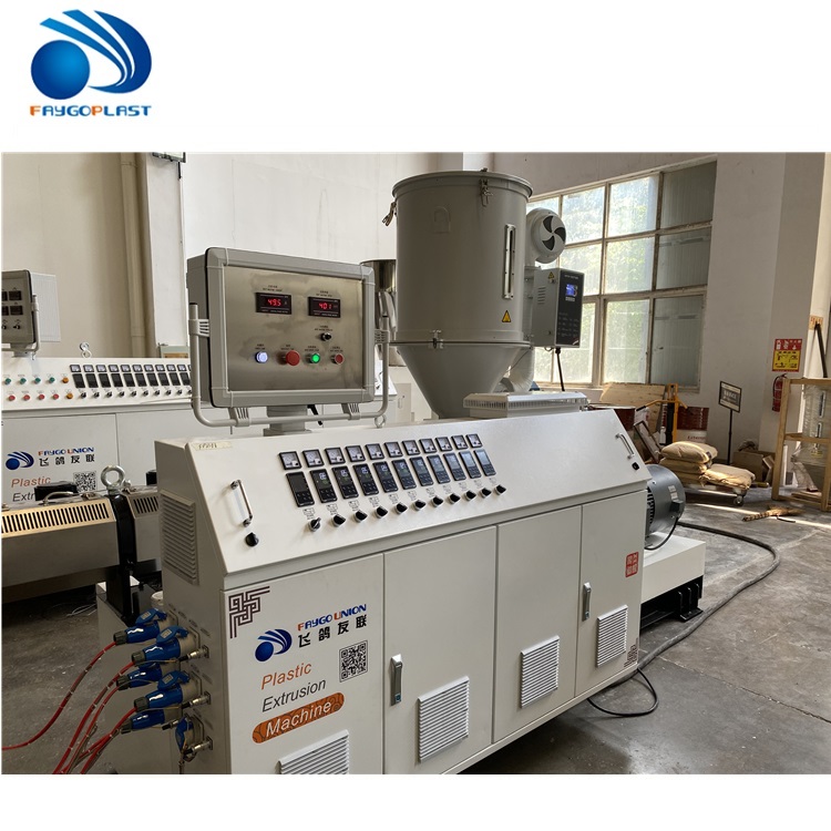 FAYGO UNION Acrylonitrile Butadiene Styrene ABS Plastic Dwv Pipe Line Making Machine Full Automatic from China supplier