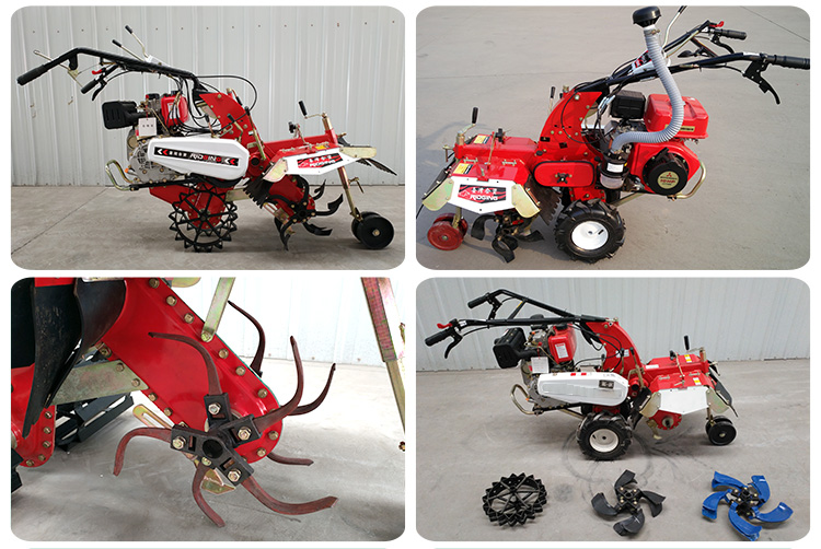 Mini rotavator manual plow lombardini tractor arados de discos usados caltivator ay bime makinas