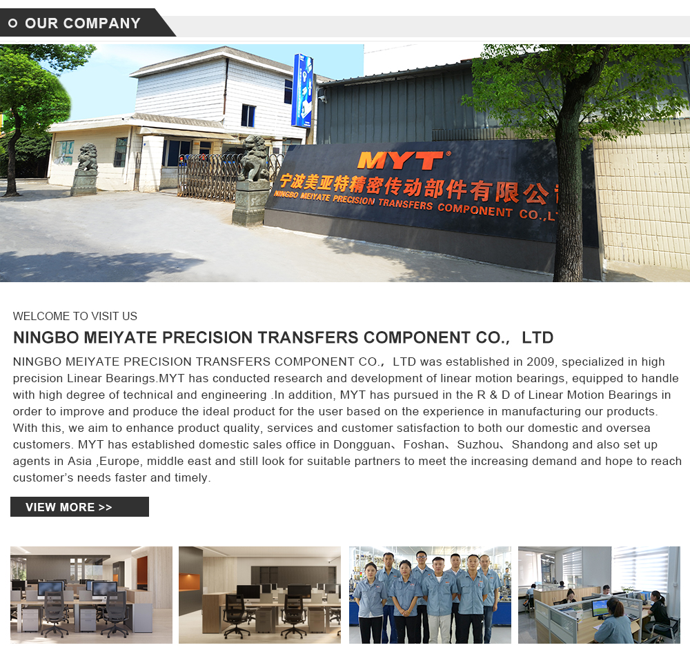 Factory Direct Price High Quality High Speed China Spherical Roller Sliding Linear Bearing LM10/20/25UU-AJ from China supplier